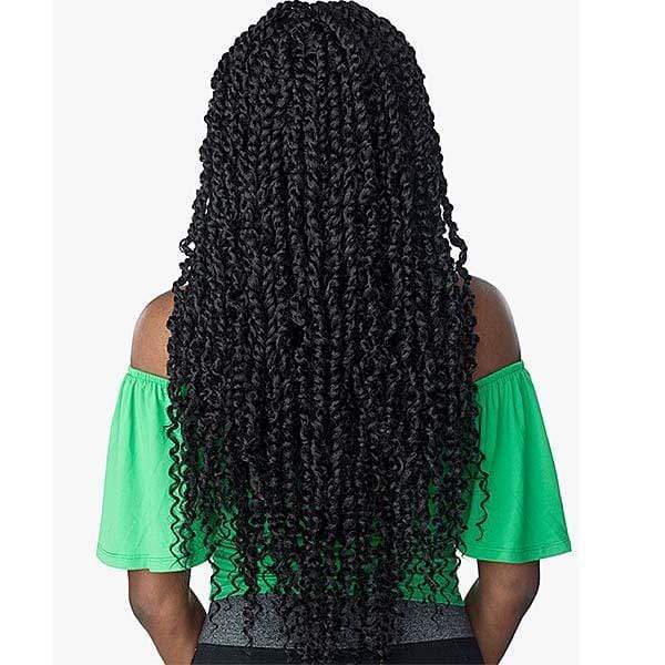 Sensationnel Cloud 9 Synthetic Hair 4x4 Lace Parting Swiss Lace Wig - PASSION TWIST 28 - EgoWigs.com