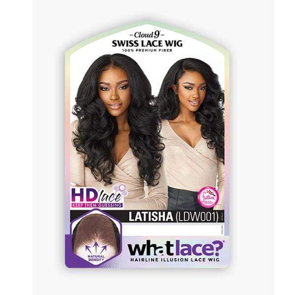 Sensationnel Cloud9 What Lace 13x6 Frontal Lace Wig - LATISHA - EgoWigs.com