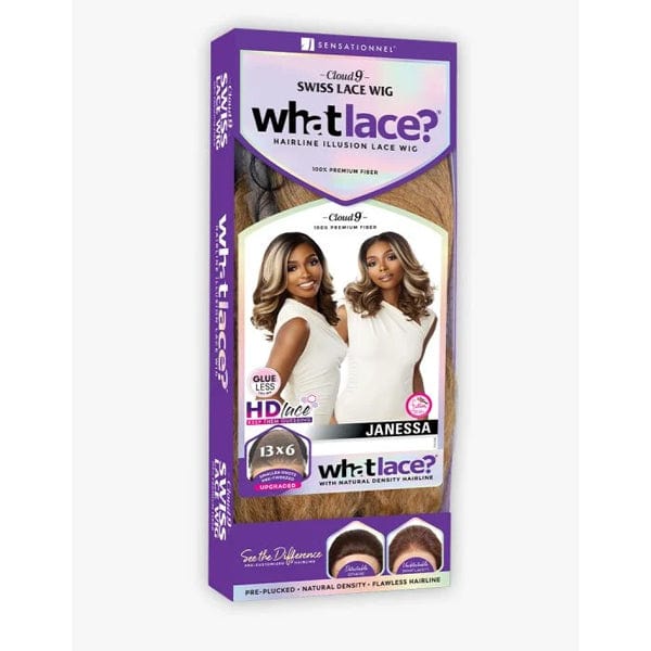 Sensationnel Cloud9 What Lace Glueless 13x6 Frontal Lace Wig - JANESSA - EgoWigs.com