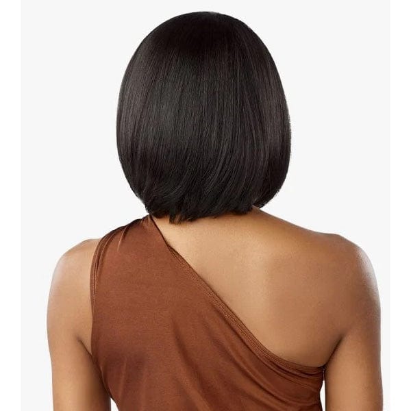 Sensationnel Cloud9 What Lace Human Hair Blend 13x6 Frontal Lace Wig - DAYANA 12″ - SoGoodBB.com