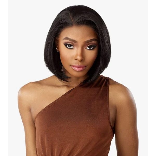 Sensationnel Cloud9 What Lace Human Hair Blend 13x6 Frontal Lace Wig - DAYANA 12″ - SoGoodBB.com