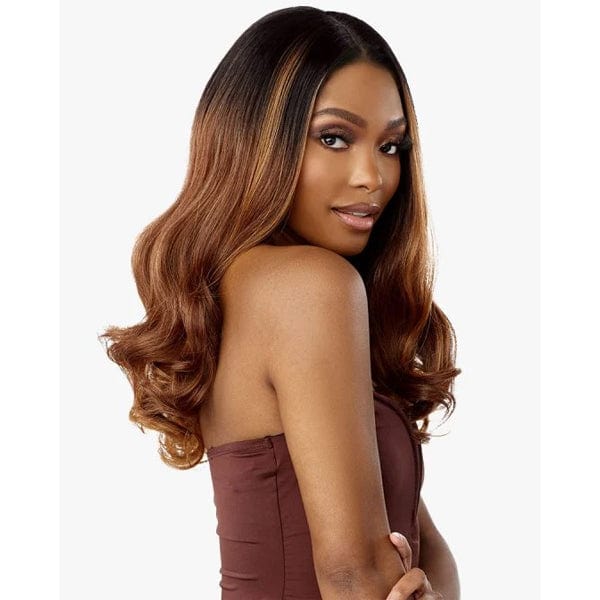Sensationnel Cloud9 What Lace Human Hair Blend 13x6 Frontal Lace Wig - KESHILA 20″ - EgoWigs.com