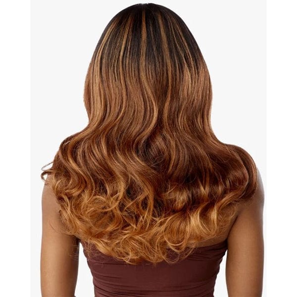 Sensationnel Cloud9 What Lace Human Hair Blend 13x6 Frontal Lace Wig - KESHILA 20″ - EgoWigs.com
