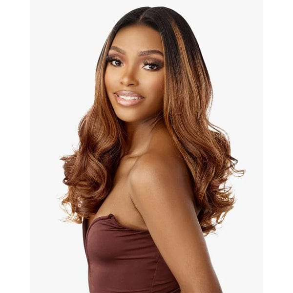 Sensationnel Cloud9 What Lace Human Hair Blend 13x6 Frontal Lace Wig - KESHILA 20″ - EgoWigs.com