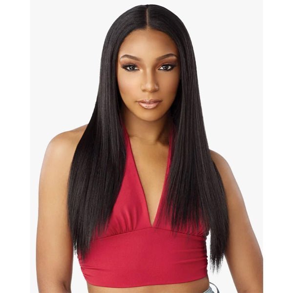 Sensationnel Curls Kinks V - Part Wig HD Lace Part Wig - V - UNIT 1 - EgoWigs.com