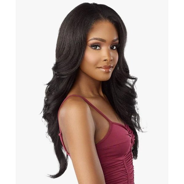 Sensationnel Curls Kinks V - Part Wig HD Lace Part Wig - V - UNIT 2 - EgoWigs.com