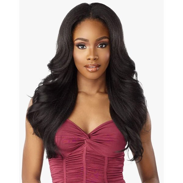Sensationnel Curls Kinks V - Part Wig HD Lace Part Wig - V - UNIT 2 - EgoWigs.com