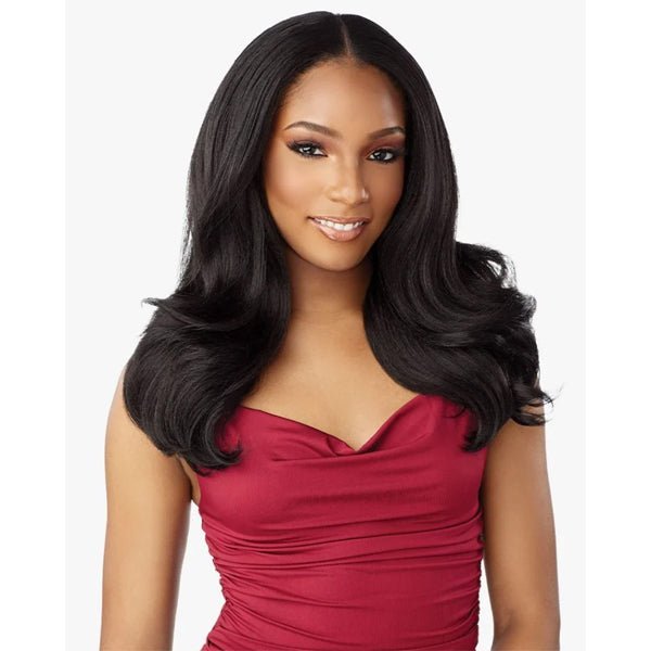 Sensationnel Curls Kinks V - Part Wig HD Lace Part Wig - V - UNIT 3 - EgoWigs.com