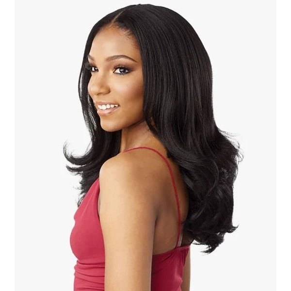 Sensationnel Curls Kinks V - Part Wig HD Lace Part Wig - V - UNIT 3 - EgoWigs.com