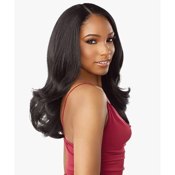 Sensationnel Curls Kinks V - Part Wig HD Lace Part Wig - V - UNIT 3 - EgoWigs.com