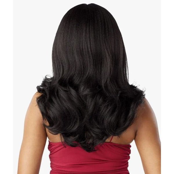 Sensationnel Curls Kinks V - Part Wig HD Lace Part Wig - V - UNIT 3 - EgoWigs.com