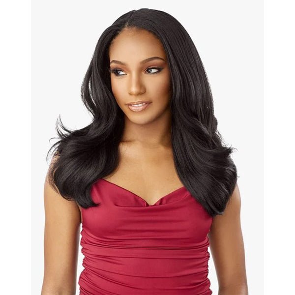 Sensationnel Curls Kinks V - Part Wig HD Lace Part Wig - V - UNIT 3 - EgoWigs.com