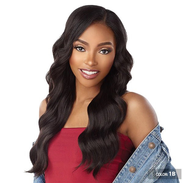 Sensationnel Curls Kinks V - Part Wig HD Lace Part Wig - V - UNIT 9 - EgoWigs.com