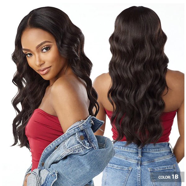 Sensationnel Curls Kinks V - Part Wig HD Lace Part Wig - V - UNIT 9 - EgoWigs.com