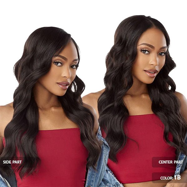 Sensationnel Curls Kinks V - Part Wig HD Lace Part Wig - V - UNIT 9 - EgoWigs.com