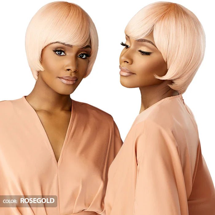 Sensationnel Empire 100% Human Hair BOB Collection Wig - Mushroom Cut - EgoWigs.com
