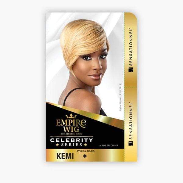 Sensationnel Empire 100% Human Hair Wig - KEMI - Unbeatable - SoGoodBB.com