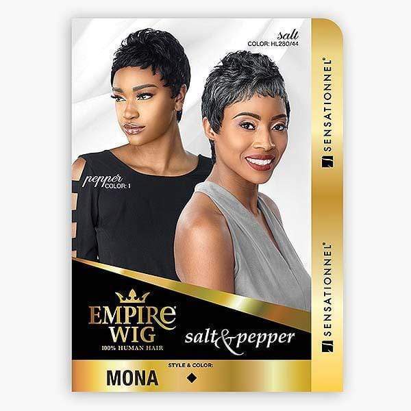Sensationnel Empire 100% Human Hair Wig - NYLA - EgoWigs.com