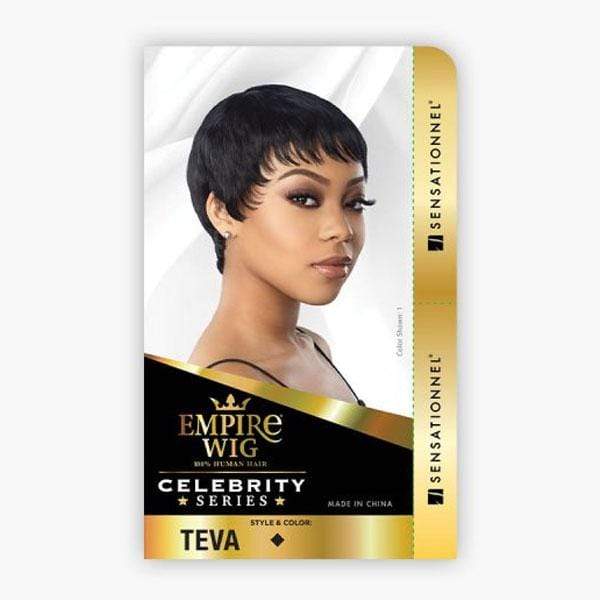 Sensationnel Empire 100% Human Hair Wig - TEVA - EgoWigs.com