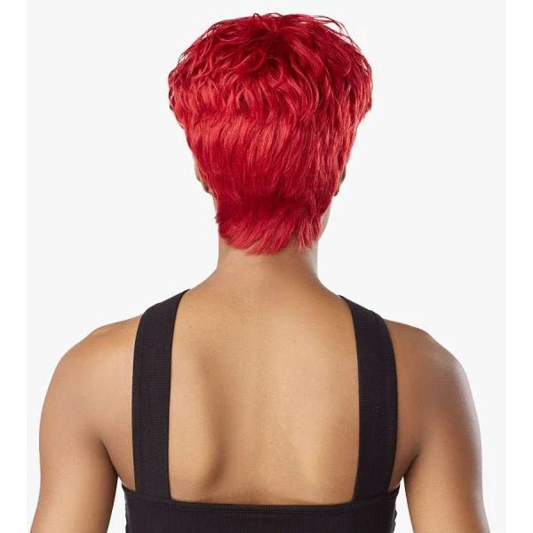 Sensationnel Empire Salt & Pepper 100% Human Hair Celebrity Series Wig - KORI - SoGoodBB.com