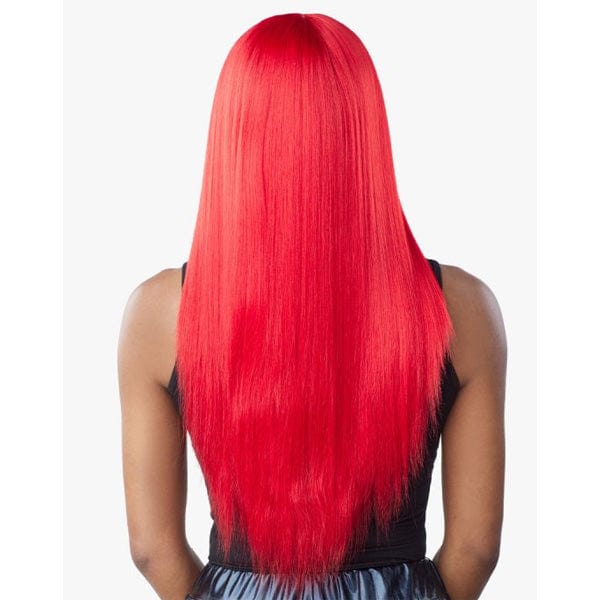 Sensationnel Frontal Lace Wigs Sensationnel Shear Muse Synthetic Hair Empress Lace Front Wig - TAKEISHA