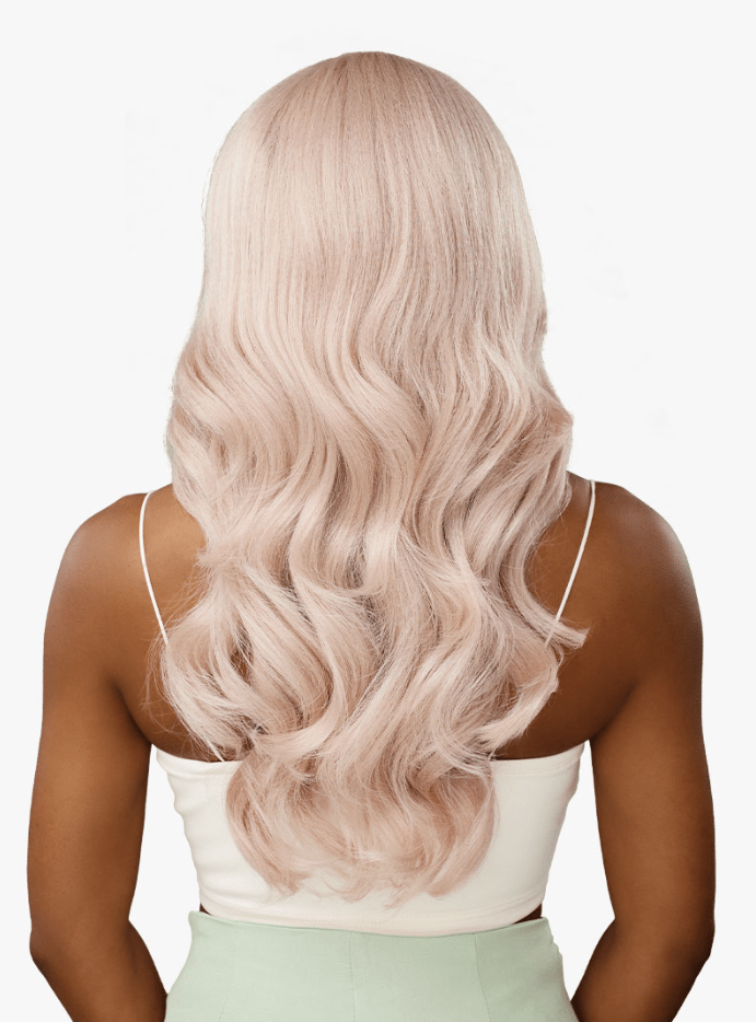 Sensationnel Glamzy Synthetic Hair Glueless HD Lace Parting Wig - CELESTIA - EgoWigs.com