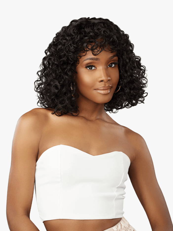 Sensationnel Glamzy Synthetic Hair Glueless HD Lace Parting Wig - Lizy - EgoWigs.com