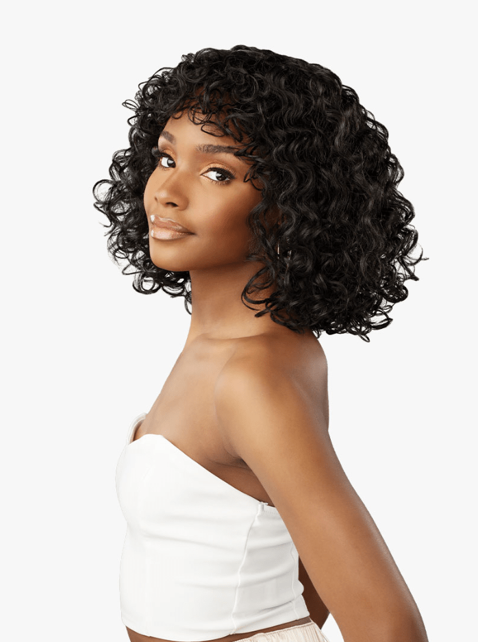 Sensationnel Glamzy Synthetic Hair Glueless HD Lace Parting Wig - Lizy - EgoWigs.com