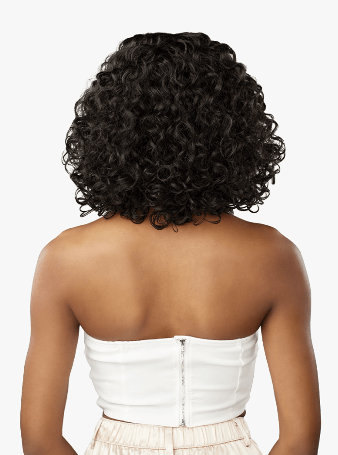 Sensationnel Glamzy Synthetic Hair Glueless HD Lace Parting Wig - Lizy - EgoWigs.com
