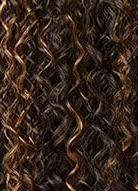 Sensationnel Glamzy Synthetic Hair Glueless HD Lace Parting Wig - Misty - EgoWigs.com
