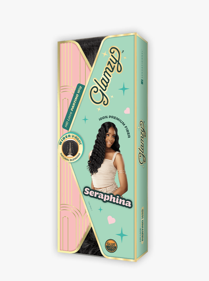 Sensationnel Glamzy Synthetic Hair Glueless HD Lace Parting Wig - SERAPHINA - EgoWigs.com