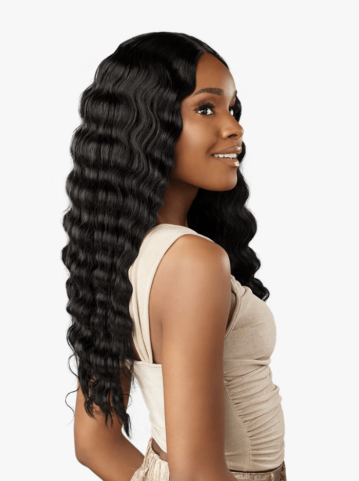 Sensationnel Glamzy Synthetic Hair Glueless HD Lace Parting Wig - SERAPHINA - EgoWigs.com