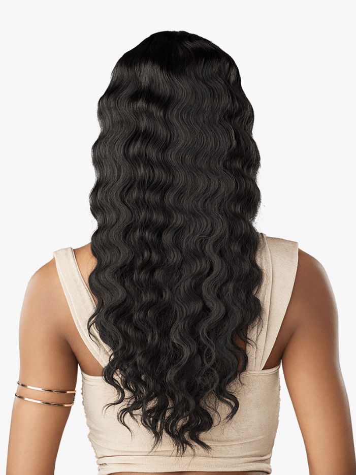Sensationnel Glamzy Synthetic Hair Glueless HD Lace Parting Wig - SERAPHINA - EgoWigs.com