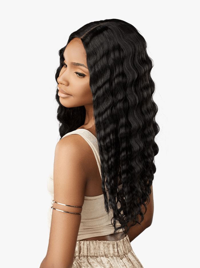 Sensationnel Glamzy Synthetic Hair Glueless HD Lace Parting Wig - SERAPHINA - EgoWigs.com