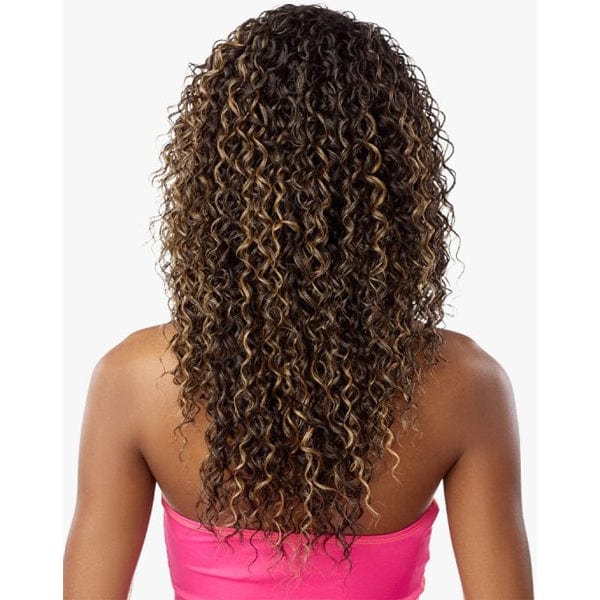 Sensationnel Half Wigs Sensationnel Synthetic Half Wig Instant Weave Drawstring Cap - IWD 18