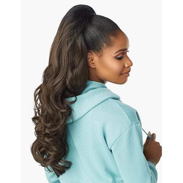 Sensationnel Instant Up & Down Pony Wrap Half Wig - UD 6 - Clearance - EgoWigs.com