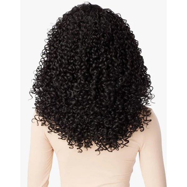 Sensationnel Kinky Edges Kinks & Co 13x6 HD Lace Front Wig - 13x6 KINKY CURLY 18" - EgoWigs.com