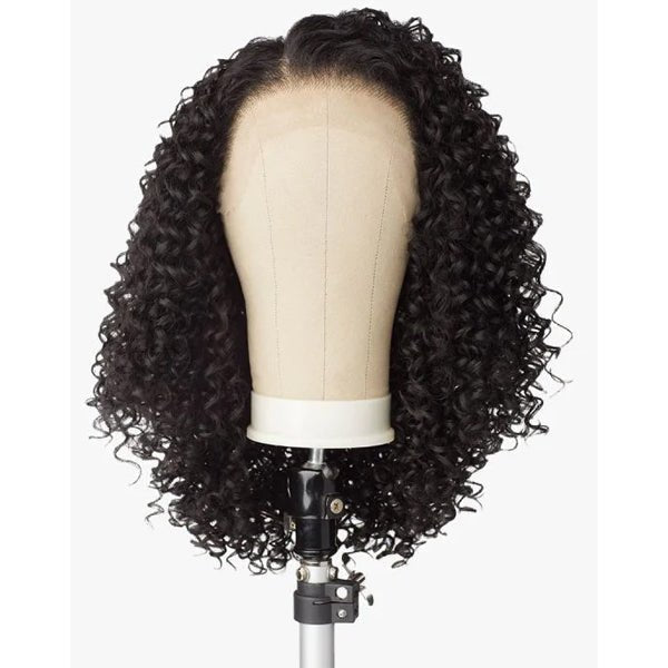Sensationnel Kinky Edges Kinks & Co 13x6 HD Lace Front Wig - 13x6 KINKY CURLY 18" - EgoWigs.com