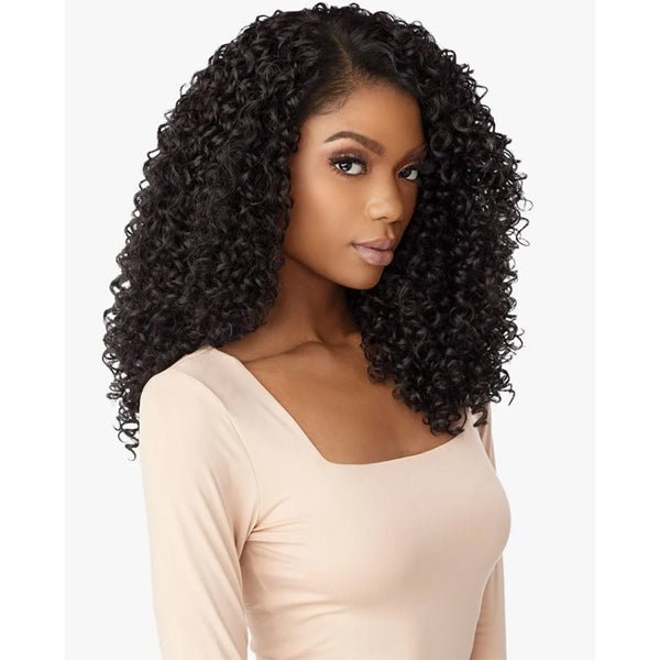 Sensationnel Kinky Edges Kinks & Co 13x6 HD Lace Front Wig - 13x6 KINKY CURLY 18" - EgoWigs.com