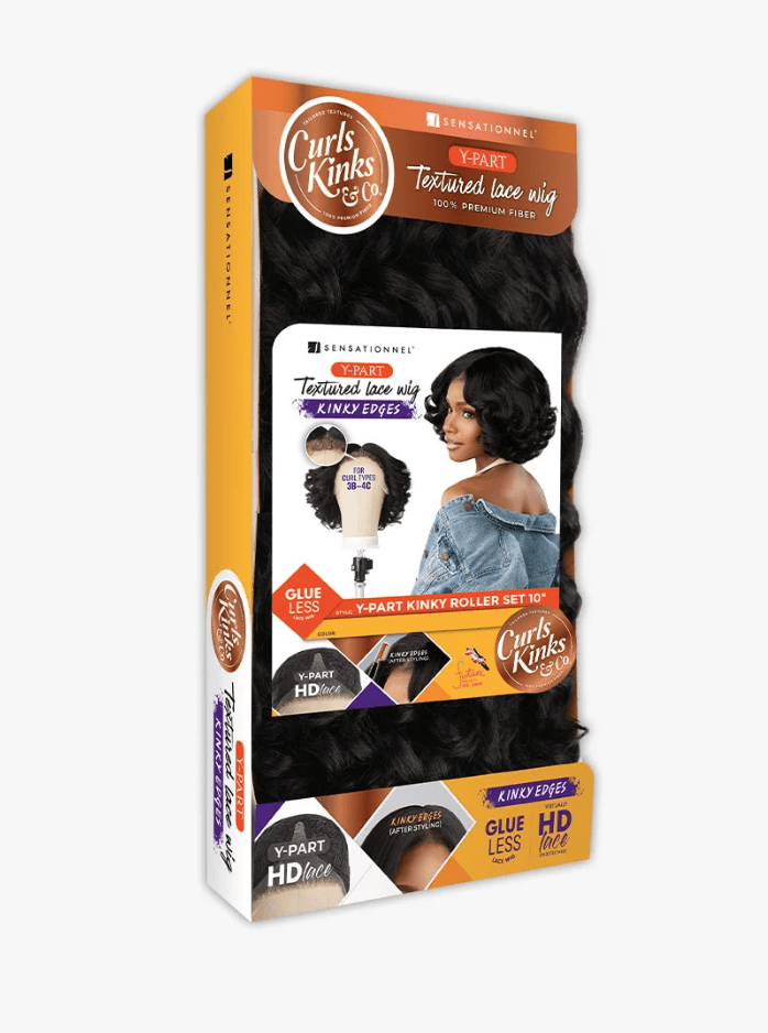 Sensationnel KINKY Edges Kinks & Co Y - PART KINKY ROLLER SET 10" - EgoWigs.com