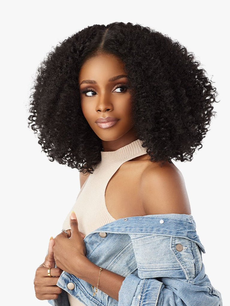 Sensationnel KINKY Edges Kinks & Co Y - PART KINKY ZIGZAG CURLS 14″ - EgoWigs.com