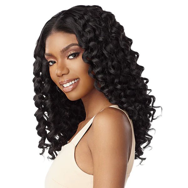 Sensationnel Kinky Edges Kinks & Co Y - Part Lace Wig - KINKY ROD CURL 18 - EgoWigs.com