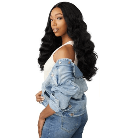 Sensationnel KINKY EDGES Y - PART KINKY LOOSE WAND CURL 24″ - EgoWigs.com