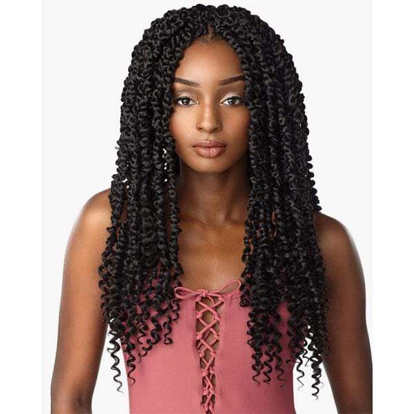 Sensationnel Lulutress Synthetic Crochet Braid - PASSION TWIST 18 - SoGoodBB.com