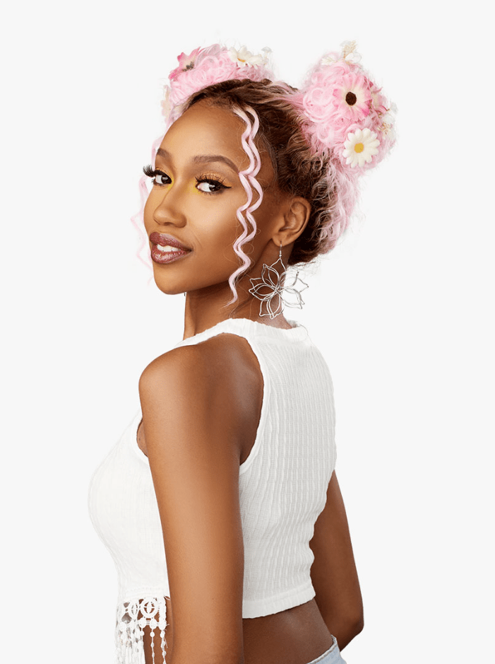 Sensationnel Shear Muse Festi - Gal Glueless Y - Part HD Lace Front Wig - Bubble Gal - EgoWigs.com