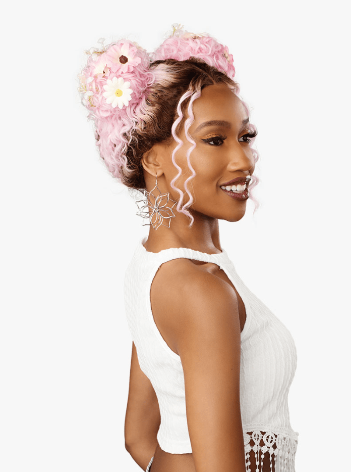 Sensationnel Shear Muse Festi - Gal Glueless Y - Part HD Lace Front Wig - Bubble Gal - EgoWigs.com