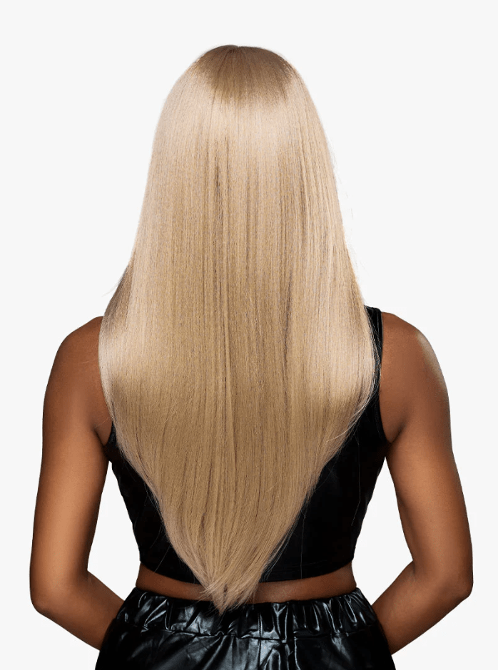 Sensationnel Shear Muse Mystic Krush Glueless Y - Part HD Lace Front Wig - LILA - SoGoodBB.com
