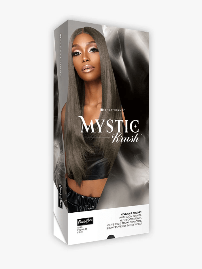 Sensationnel Shear Muse Mystic Krush Glueless Y - Part HD Lace Front Wig - LILA - SoGoodBB.com