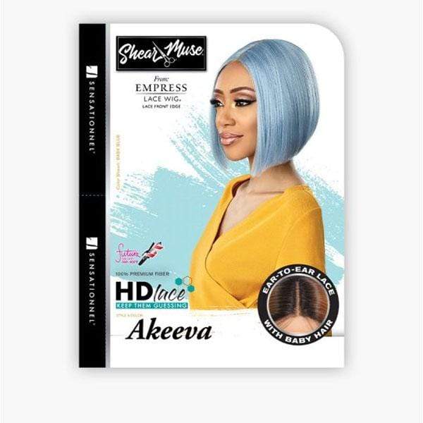 Sensationnel Shear Muse Synthetic Hair Empress Lace Front Wig - AKEEVA - EgoWigs.com