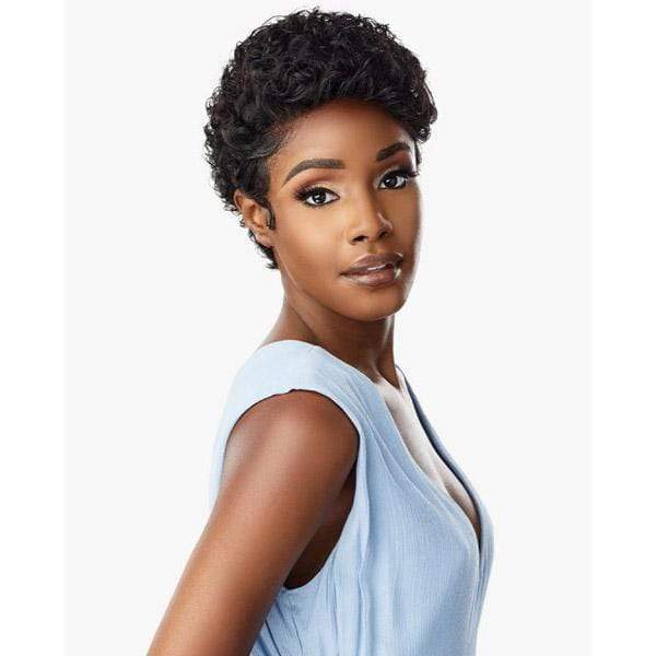 Sensationnel Shear Muse Synthetic Hair Empress Lace Front Wig - AMINA - Clearance - EgoWigs.com